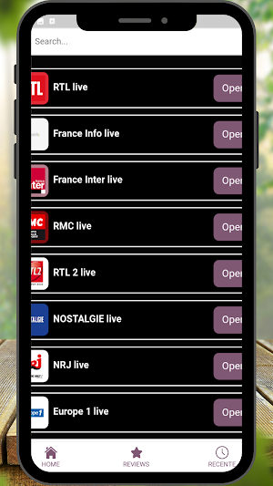 France Radio Stations Screenshot 1