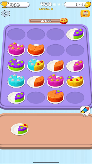 Cake Merge: Dessert Dash Screenshot 0