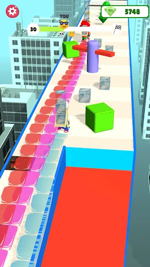 Ice Runner 3D Screenshot 3