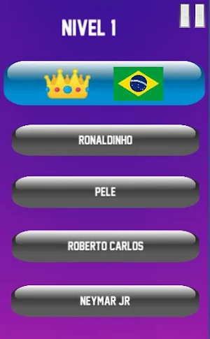 Adivina el jugador con emojis. Screenshot 2