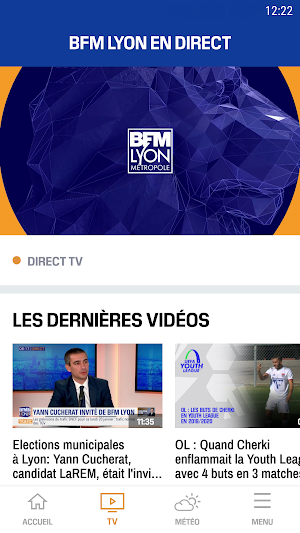 BFM Lyon : Actu, Sport, Météo,Trafic à Lyon Screenshot 2