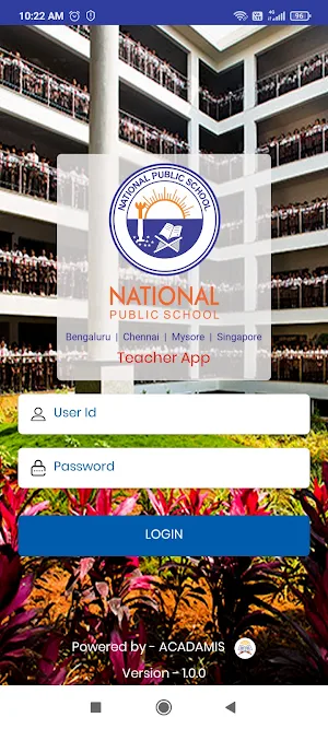 NPS KEN Teacher Screenshot 1