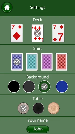 Blackjack 21 Card Game Friends Screenshot 3