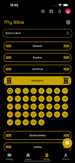 Bible Study Buddy - Bible App Screenshot 0