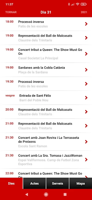 Festa Major Vilafranca Screenshot 2