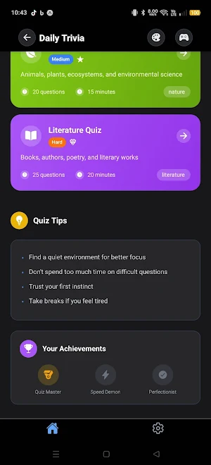Trivia Test Pro Screenshot 2
