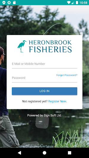 Heronbrook Fisheries Screenshot 1