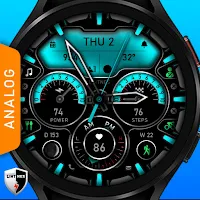 Analog Watch Face 043