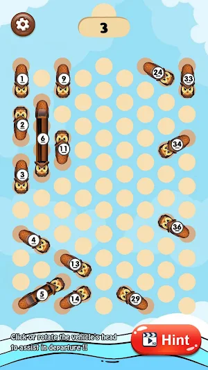 Owl Park Out Screenshot 3