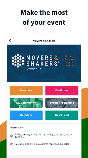 Movers & Shakers Screenshot 0