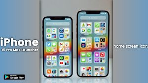 iPhone 15 Pro Max Launcher Screenshot 2