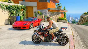 Real Miami Gangster Game 3D Screenshot 1