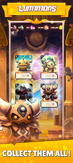 Luminions - TCG Card Booster Screenshot 0