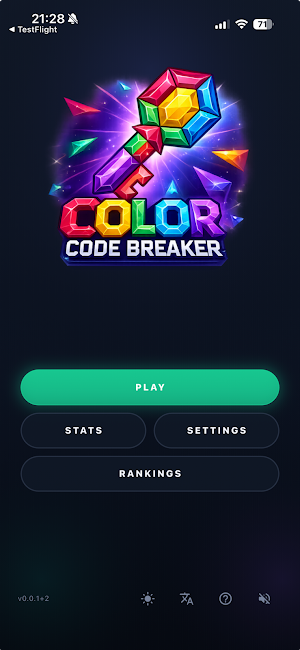 Color Code Breaker - Mind Duel Screenshot 2