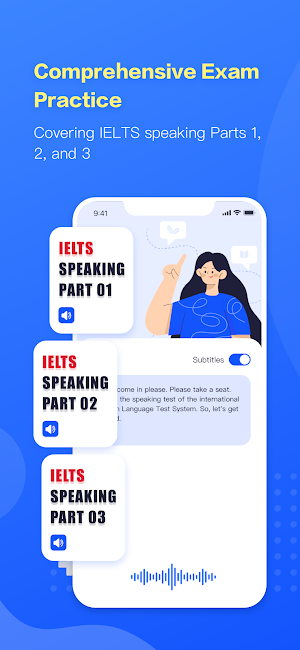 GmeeTalk - IELTS Speaking Prep Screenshot 1