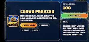 Crown Parking Screenshot 1