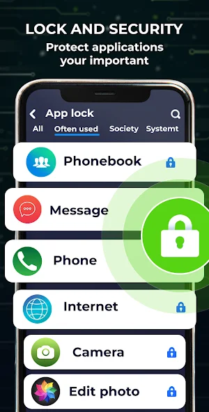 AppLock - Lock App Screenshot 0