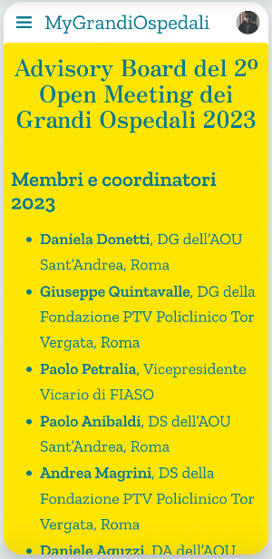 MyGrandiOspedali Screenshot 3