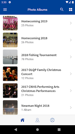 Cardinal Newman High School Screenshot 1