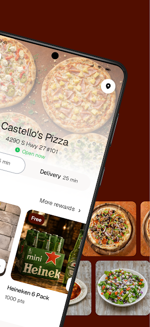 Castello's Pizza Screenshot 1