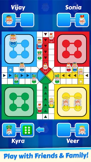 Ludo Battle Kingdom: Snakes & Ladders Board Game Screenshot 3
