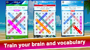 Word Search : Find Hidden Word Game Screenshot 1