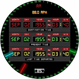 Animated Time Circuit Screenshot 0