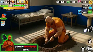 Prison Escape Master Mind Game Screenshot 0