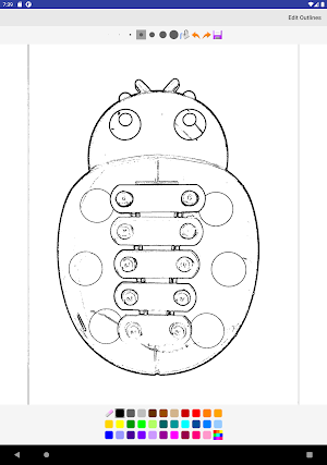 Photo to Coloring Book Screenshot 2