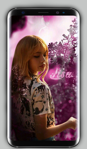Black.pink Lisa Photo Gallery Screenshot 1
