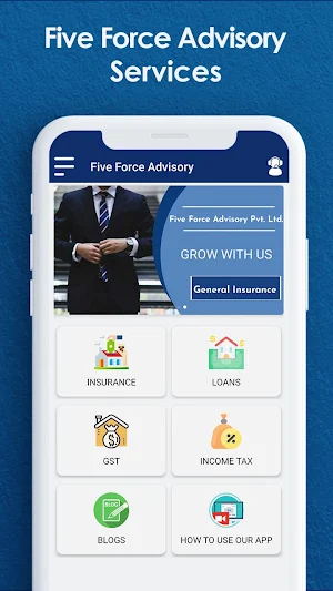 Five Force Advisory Screenshot 0