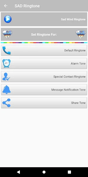 Sad Ringtone Screenshot 2