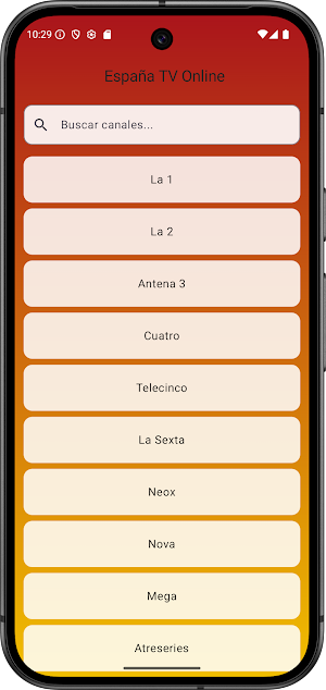 España TV Online Screenshot 1