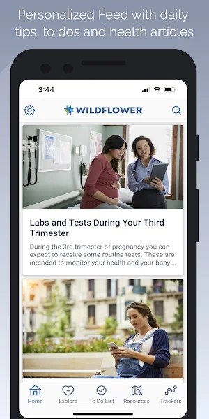 Wildflower Health Advocate Screenshot 0