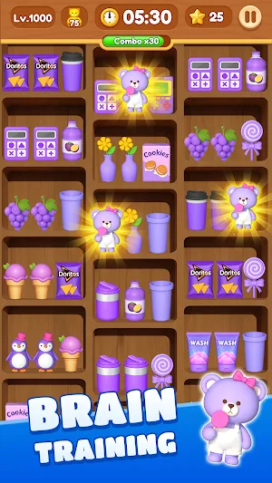 Goods Puzzle Master: Sort Game Screenshot 1