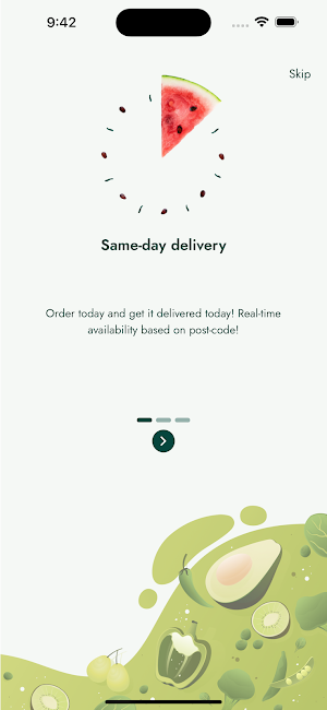 Doorstep Organics Screenshot 1