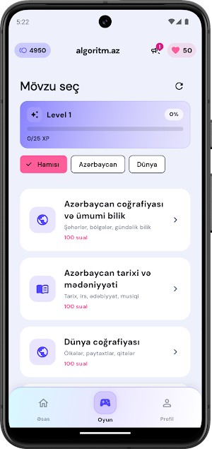 Algoritm.az Screenshot 2