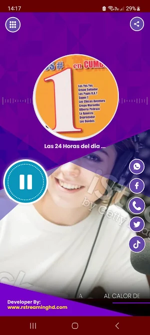 Radio Eos producciones Screenshot 1