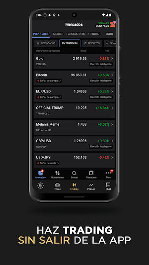 El Master App Screenshot 3