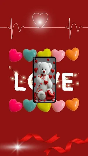 Valentines wallpapers GIF Screenshot 0