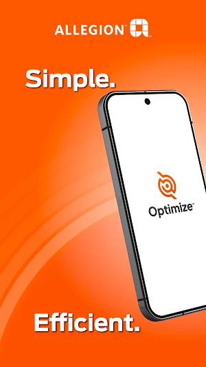 Allegion Optimize™ Screenshot 0