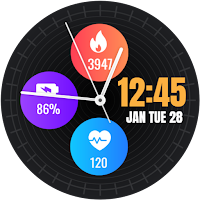 Analog Watch Face-WF3