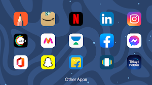HydrogenOS 11 icon pack Screenshot 3