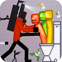 Skibidi Toilet TV Man Melon