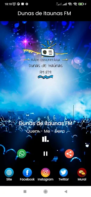 Dunas de Itaunas Fm Screenshot 2