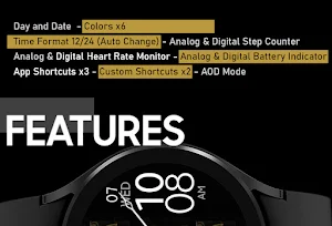 Dream 55 - Elegant Watch Face Screenshot 1