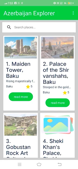 Azerbaijan Arches Screenshot 3