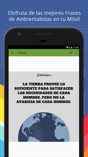 Frases de Ambientalistas Screenshot 0