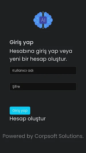 AI içerik oluşturucu Screenshot 1