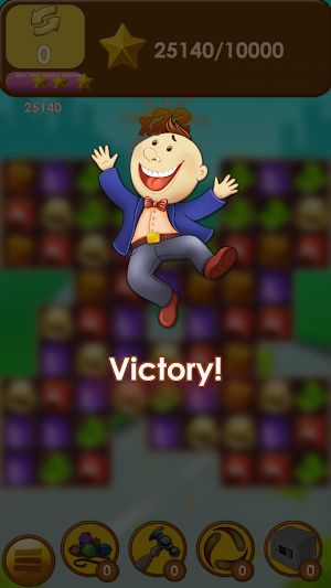 Capitalist Millionaire Match 3 Screenshot 2